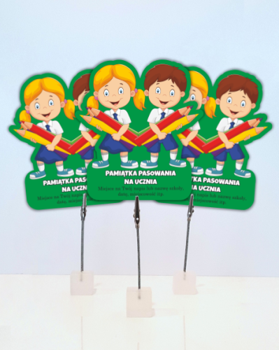 Stojaczki pasowanie na ucznia