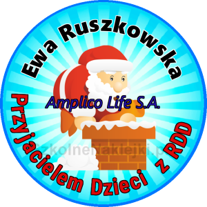 Przypinka ⌀ 58 mm zaprojektowana przez klienta