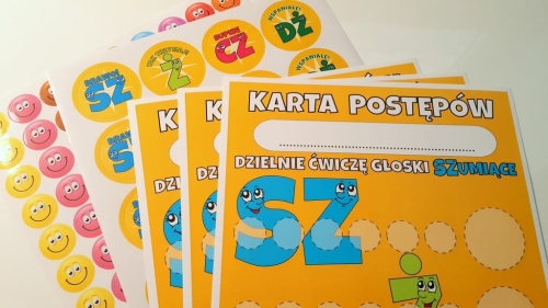 pakiet motywacyjny głoski szumiące