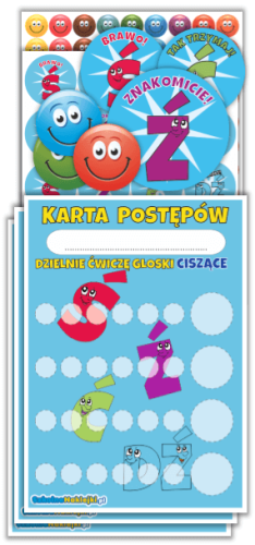 Pakiet głoski ciszące.
