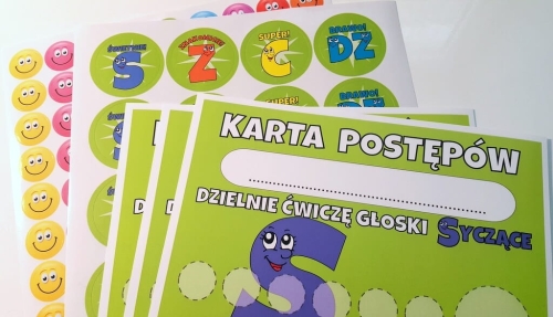 pakiet motywacyjny głoski syczące