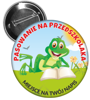 Pasowanie na przedszkolaka Żabka 2