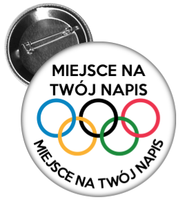 Olimpijska przypinka 