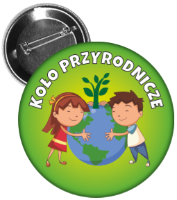 Przypinka: Koło przyrodnicze