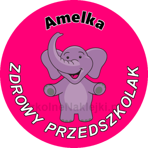 Przypinka ⌀ 58 mm zaprojektowana przez klienta