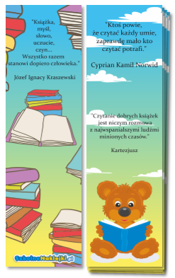 Zakładka z misiem