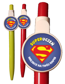 Długopisy z obrazkiem w języku polskim