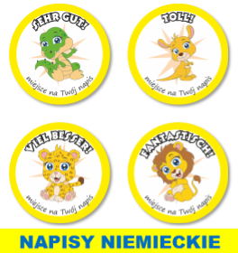 Naklejki zwierzaczki