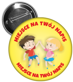 Przypinka taneczna
