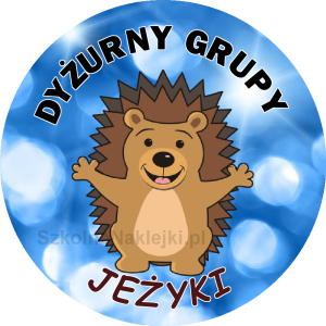 Przypinka ⌀ 75 mm zaprojektowana przez klienta