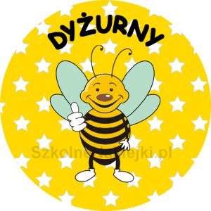 Przypinka ⌀ 58 mm zaprojektowana przez klienta