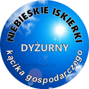 Przypinka ⌀ 75 mm zaprojektowana przez klienta