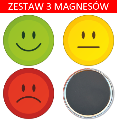 Magnesy uniwersalne z buźkami