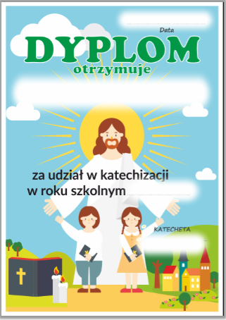 dyplom religijny katechizacji