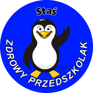 Przypinka ⌀ 58 mm zaprojektowana przez klienta