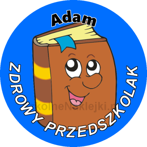 Przypinka ⌀ 58 mm zaprojektowana przez klienta