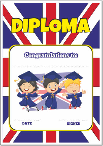 Dyplom język angielski