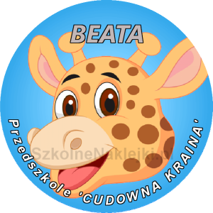 Przypinka ⌀ 58 mm zaprojektowana przez klienta
