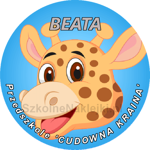 Przypinka ⌀ 58 mm zaprojektowana przez klienta