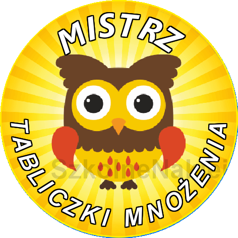Naklejki ⌀ 40 mm zaprojektowane przez klienta