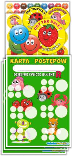 Pakiet głoska r