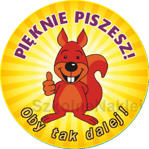 Naklejki ⌀ 40 mm zaprojektowane przez klienta
