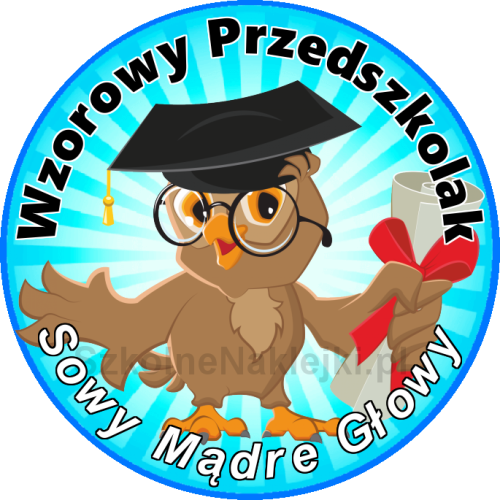 Przypinka ⌀ 58 mm zaprojektowana przez klienta