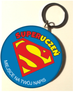breloczek superuczeń