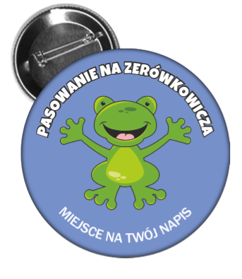 Pasowanie na zerówkowicza - wzór 7