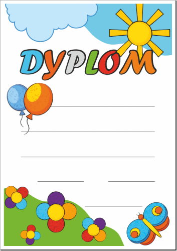 Dyplom uniwersalny 