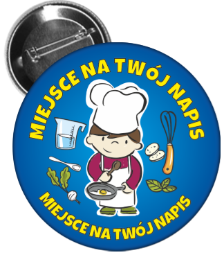 Przypinka: "Mistrz Kuchni"