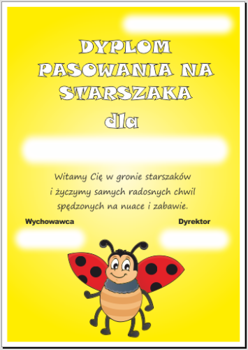 Pasowanie na starszaka