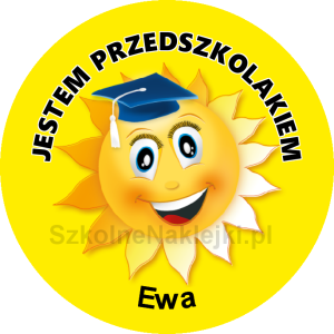 Przypinka ⌀ 58 mm zaprojektowana przez klienta