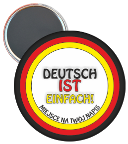 Magnes niemiecki Deutsch Ist Einfach!