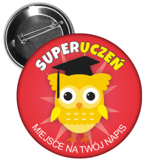 Przypinka superuczenia