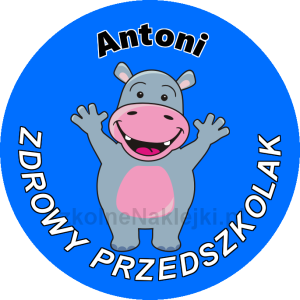 Przypinka ⌀ 58 mm zaprojektowana przez klienta
