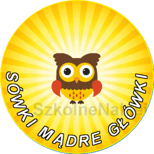 Naklejki ⌀ 40 mm zaprojektowane przez klienta