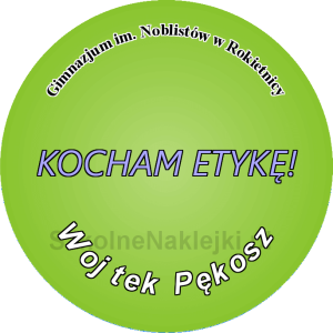 Breloczek ⌀ 58 mm zaprojektowany przez klienta