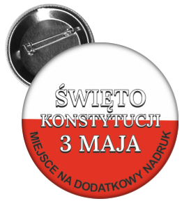 Przypinka Święto Konstytucji 3 Maja 
