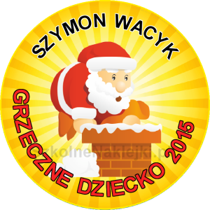 Breloczek ⌀ 58 mm zaprojektowany przez klienta