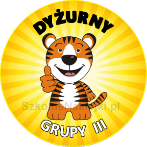 Przypinka ⌀ 58 mm zaprojektowana przez klienta
