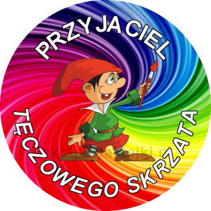 Przypinka ⌀ 58 mm zaprojektowana przez klienta