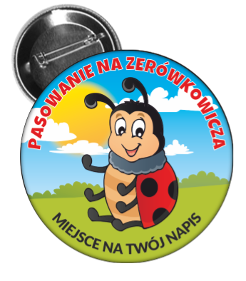 Pasowanie na zerówkowicza - wzór 21