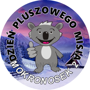 Przypinka ⌀ 58 mm zaprojektowana przez klienta