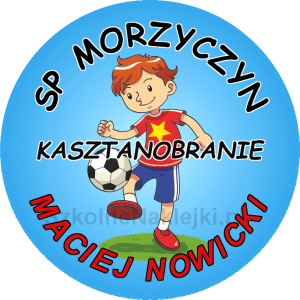 Breloczek ⌀ 58 mm zaprojektowany przez klienta