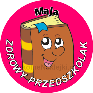 Przypinka ⌀ 58 mm zaprojektowana przez klienta