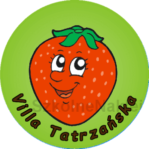 Naklejki ⌀ 40 mm zaprojektowane przez klienta