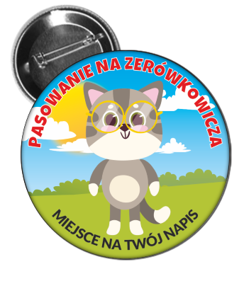 Pasowanie na zerówkowicza - wzór 26