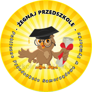 Przypinka ⌀ 58 mm zaprojektowana przez klienta