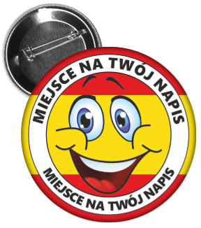 przypinka uniwersalna hiszpańska